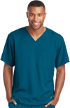 بلوزة سكتشرز جيب واحد ~One pocket Scrub Top