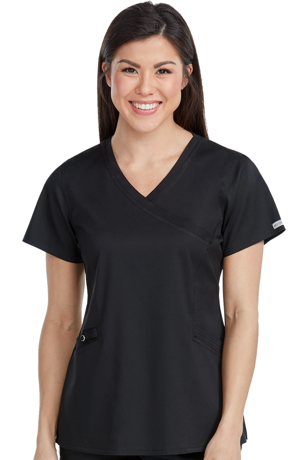 بلوزه فينس موك راب تتش~Venus Mock Wrap Touch Top