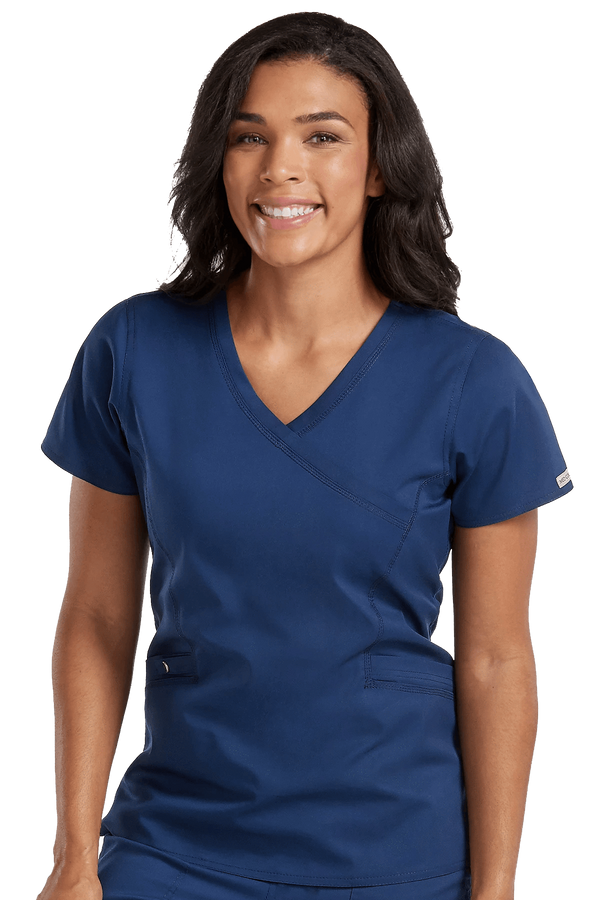 بلوزه فينس موك راب تتش~Venus Mock Wrap Touch Top