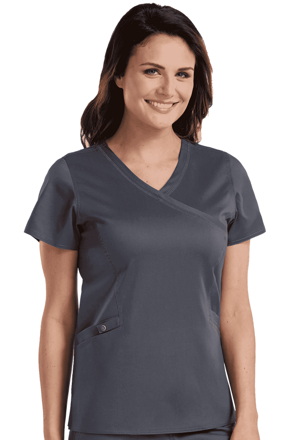 بلوزه فينس موك راب تتش~Venus Mock Wrap Touch Top