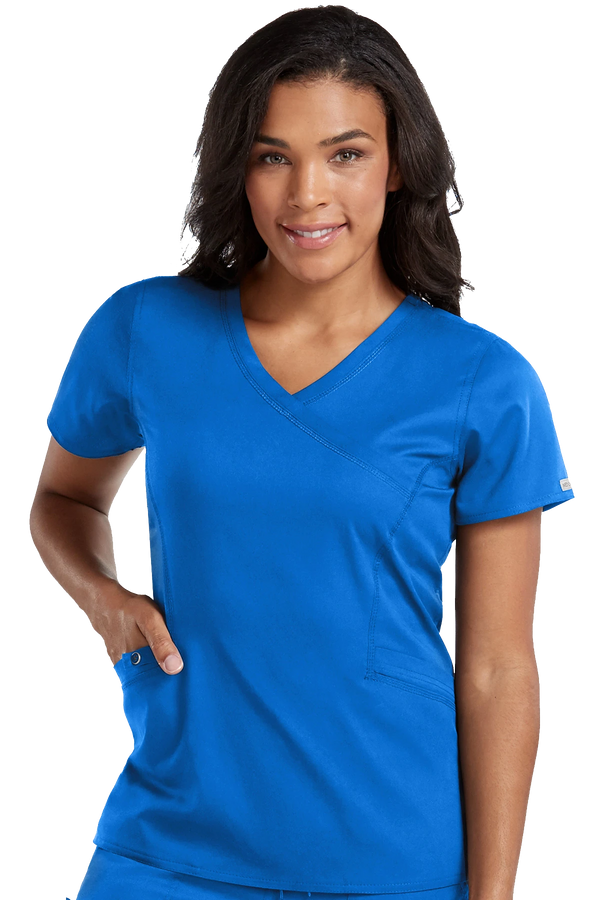 بلوزه فينس موك راب تتش~Venus Mock Wrap Touch Top