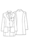 لابكوت بروجكت لاب شيروكي ورك وير ~ Project Lab Coat Cherokee Workwear