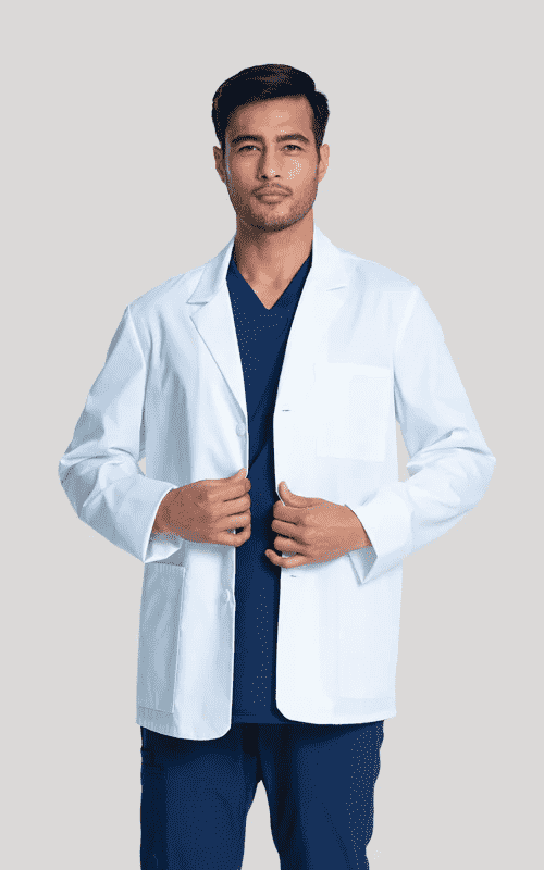 لابكوت كونسلتيشن القصير بروجكت لاب شيروكي ~ Consultation Short Lab Coat Project Lab Cherokee