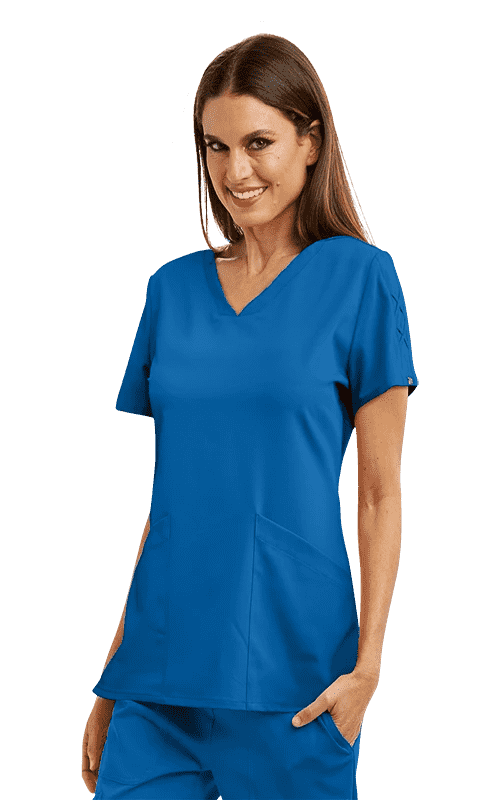 بلوزة أسترا جريز اناتومي ~ Astra Top Grey's Anatomy