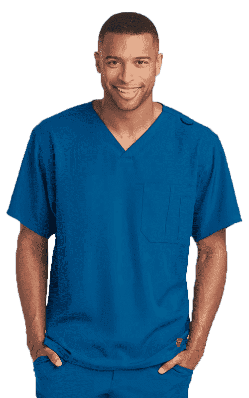 بلوزة سكتشرز جيب واحد ~One pocket Scrub Top