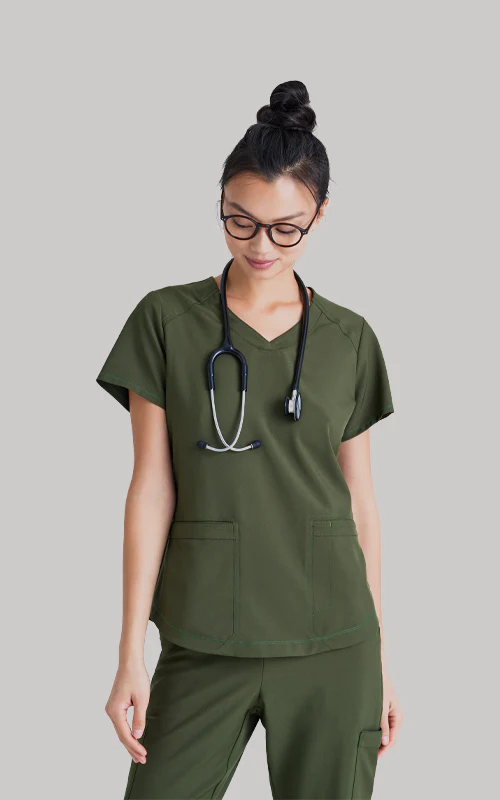 بلوزة ريذم جريز أناتومي ~ Rhythm Top Greys Anatomy