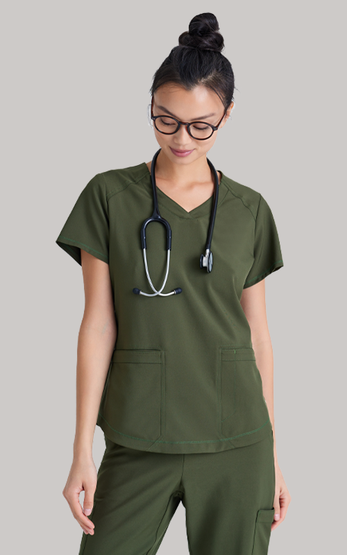 بلوزة ريذم جريز أناتومي ~ Rhythm Top Greys Anatomy