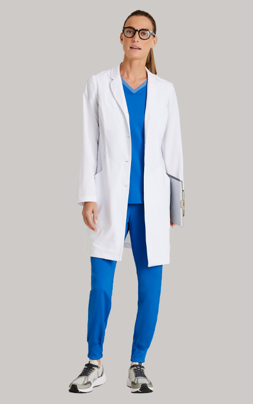 لابكوت بينيلوبي جريز ناتومي سجنتشرز~ Penelope Lab Coat Grey's Anatomy Signature