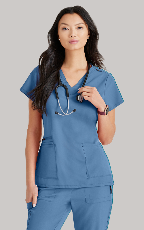 بلوزة بيربيس باركو يونيفاي ~ Barco Unify Purpose Top