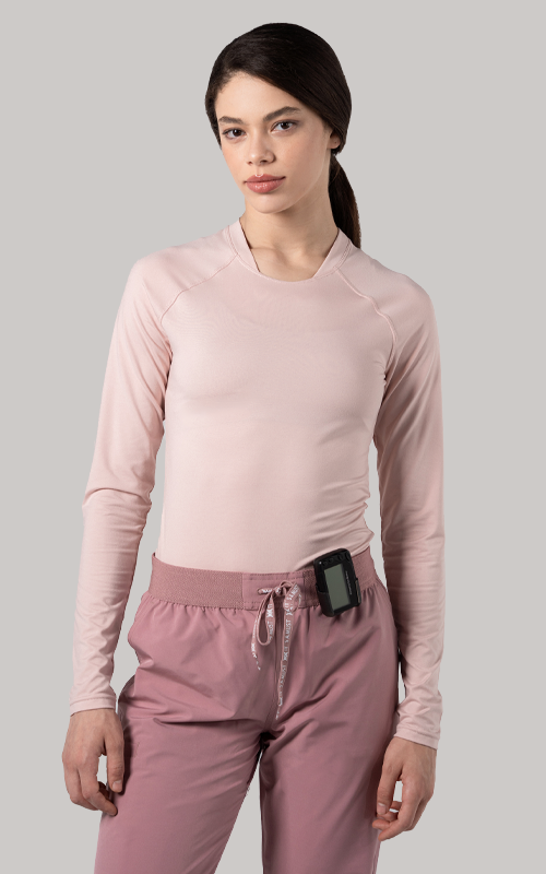 اندر سكراب بريميوم سوفت بآكمام طويلة ~ Premium-Soft Long Sleeve Under Scrub.