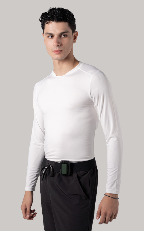 اندر سكراب بريميوم سوفت بآكمام طويلة ~ Premium-Soft Long Sleeve Under Scrub