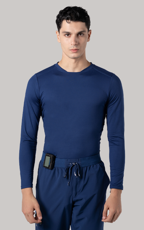 اندر سكراب بريميوم سوفت بآكمام طويلة ~ Premium-Soft Long Sleeve Under Scrub