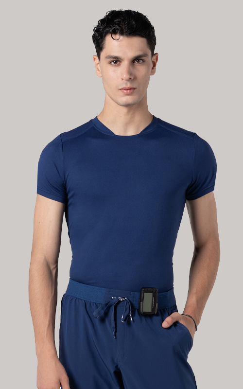 اندر سكراب بريميوم سوفت بآكمام قصيره ~ Premium-Soft Short Sleeve Under Scrub