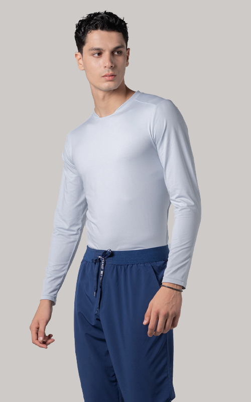 اندر سكراب بريميوم سوفت بآكمام طويلة ~ Premium-Soft Long Sleeve Under Scrub