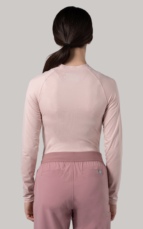 اندر سكراب بريميوم سوفت بآكمام طويلة ~ Premium-Soft Long Sleeve Under Scrub.