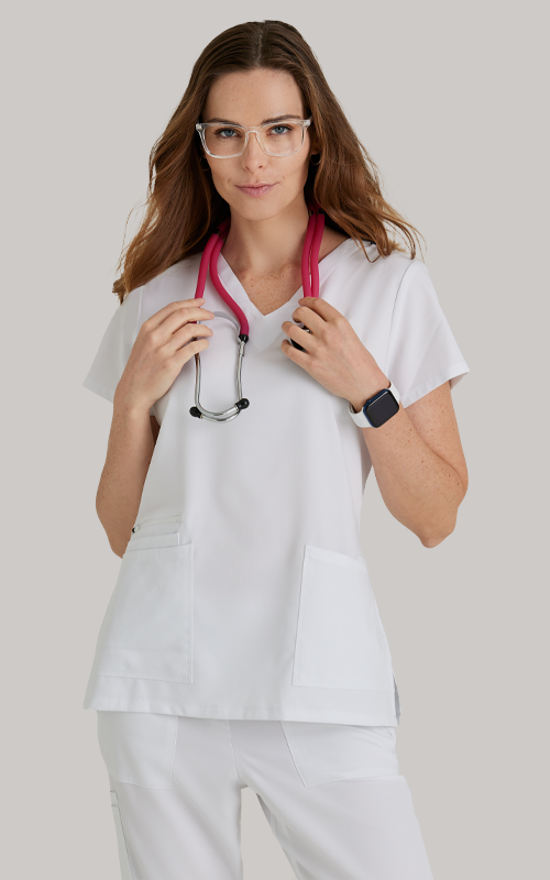 بلوزة بيربيس باركو يونيفاي ~ Barco Unify Purpose Top