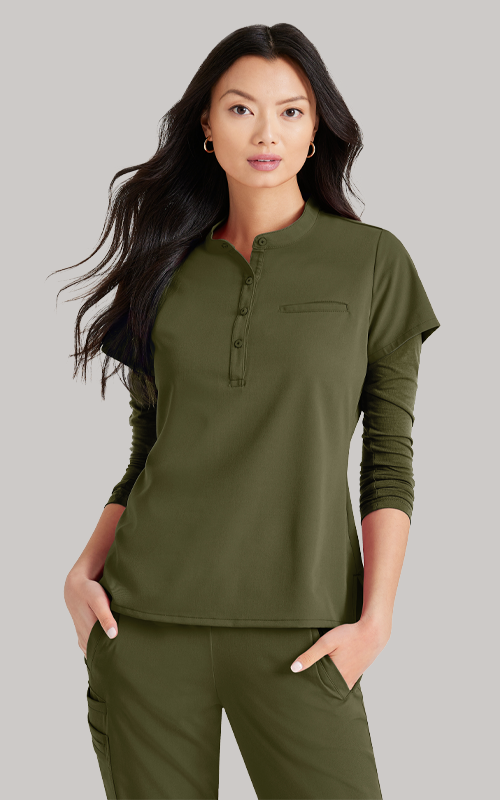 بلوزة ميشين يونيفاي~Barco Unify Mission Top