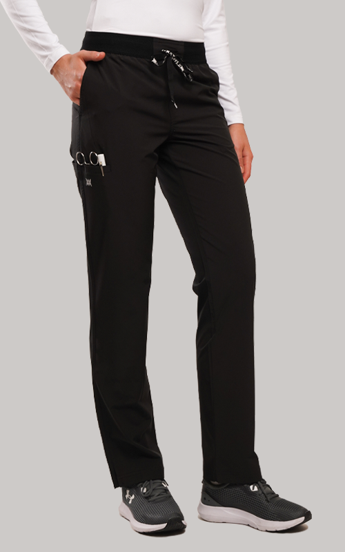 بنطلون وايد ليق ترست مست وير ~Mustwear Trust Wide Leg Pant