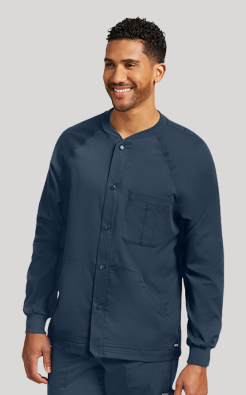 سكرب جاكيت كول جريز أناتومي ~ Cole Warm-Up Grey's Anatomy