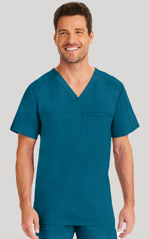 بلوزة جستن هيلنق هاندز بربل ليبل ~ Justin Top Healing Hands Purple Label