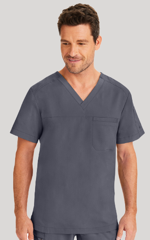 بلوزة جستن هيلنق هاندز بربل ليبل ~ Justin Top Healing Hands Purple Label