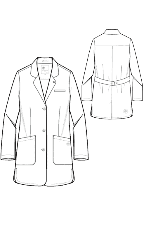 لابكوت فيونا هيلنق هاندز وايت كوت ~ Fiona Labcoat Healing Hands White Coat