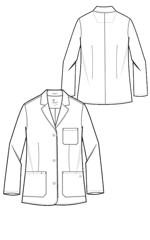 لابكوت فلو هيلنق هاندز وايت كوت ~ Flo Labcoat Healing Hands White Coat