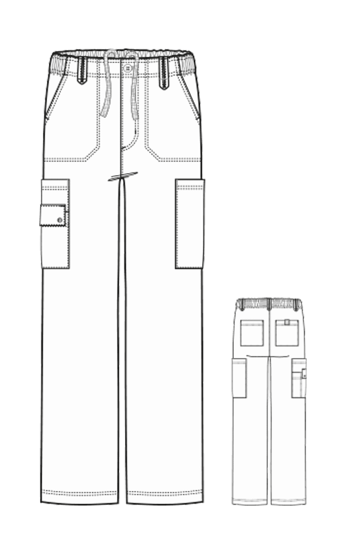 بنطلون وندر فليكس يوتيليتي للرجال~Men's WonderFLEX Utility Pant