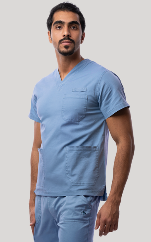 بلوزة انزايم ووش لاندو ~ Enzyme Wash Top Landau