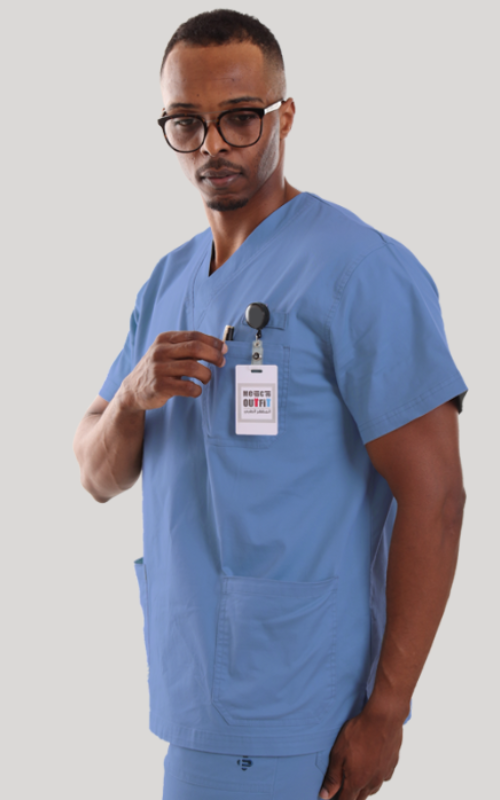 بلوزة انزايم ووش لاندو ~ Enzyme Wash Top Landau