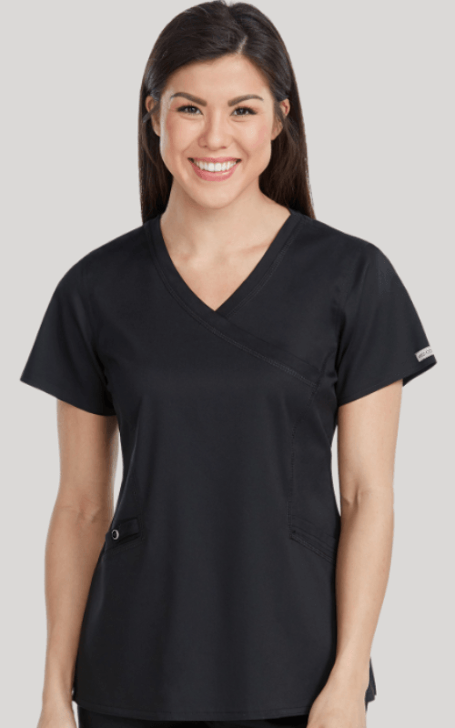 بلوزه فينس موك راب تتش~Venus Mock Wrap Touch Top