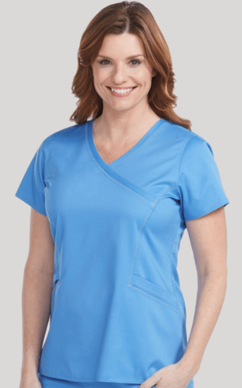 بلوزه فينس موك راب تتش~Venus Mock Wrap Touch Top