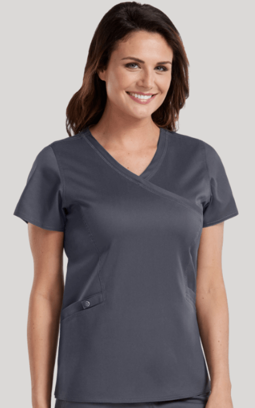 بلوزه فينس موك راب تتش~Venus Mock Wrap Touch Top