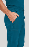 بنطلون دانيال هيلنق هاندز بربل ليبل ~ Daniel Utility Pant Healing Hands Purple Label