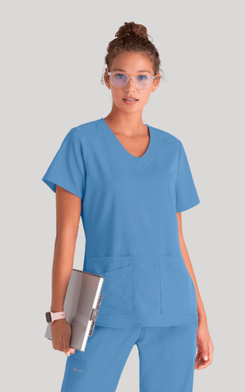 بلوزة إيما جريز اناتومي ~ Emma Top Grey's Anatomy