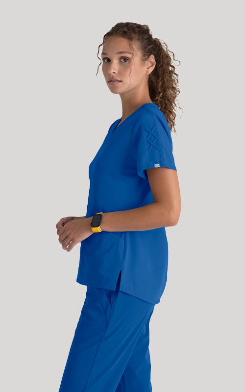 بلوزة أسترا جريز اناتومي ~ Astra Top Grey's Anatomy