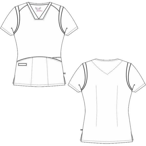 بلوزة روك قودييز~Rock Goddess Top