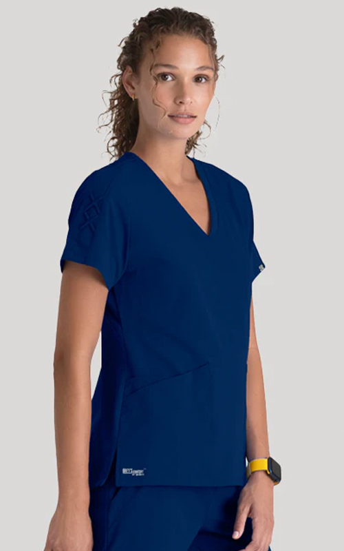 بلوزة أسترا جريز اناتومي ~ Astra Top Grey's Anatomy