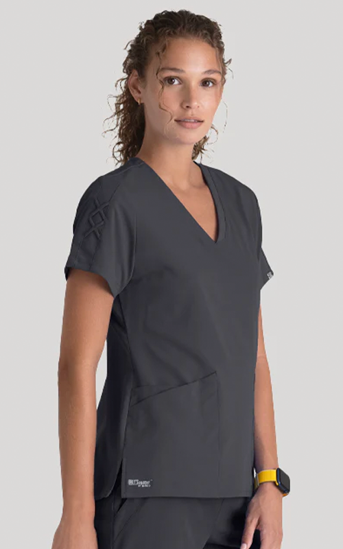 بلوزة أسترا جريز اناتومي ~ Astra Top Grey's Anatomy