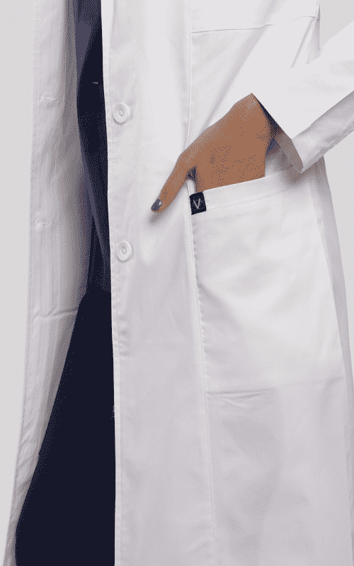 لابكوت كومفورت كوين طويل فايروس فليكس ~ VirusFlex Comfort Queen Long Lab Coat