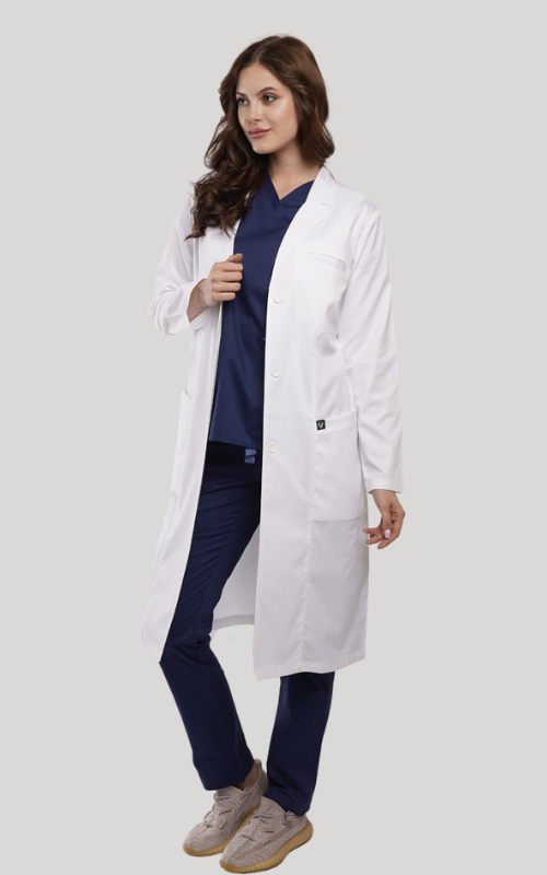 لابكوت كومفورت كوين طويل فايروس فليكس ~ VirusFlex Comfort Queen Long Lab Coat