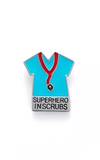 دبّوس البطل الخارق~Superhero in scrubs Pin