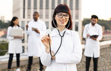 Fluid Resistant Lab Coats 