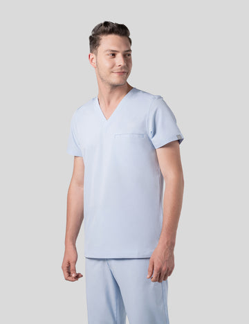 بلوزة ترست مست وير رجالي ~ MustWear Trust Male Top || ANGEL BLUE MUSTWEAR