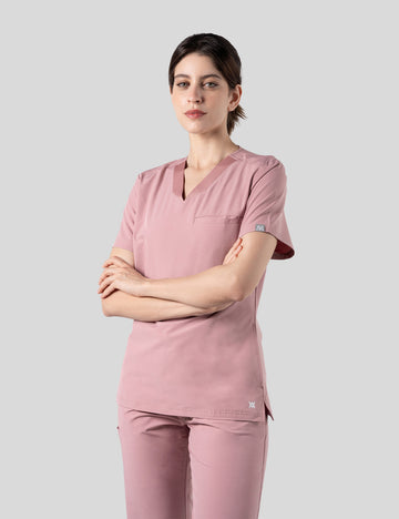 بلوزة ترست مست وير نسائي ~ MustWear Trust Female Top || PINK SAND MUSTWEAR