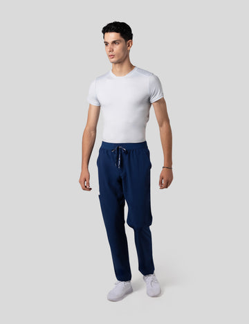 اندر سكراب بريميوم سوفت بآكمام  قصيرة ~ Premium-Soft Short Sleeve Under Scrub. || ANGEL BLUE MUSTWEAR