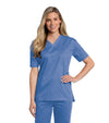 All-Day Unisex V-Neck Scrub