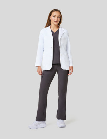 لابكوت فلو هيلنق هاندز وايت كوت ~ Flo Labcoat Healing Hands White Coat