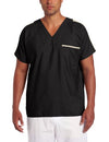 CONTRAST COLOR SCRUB TOP