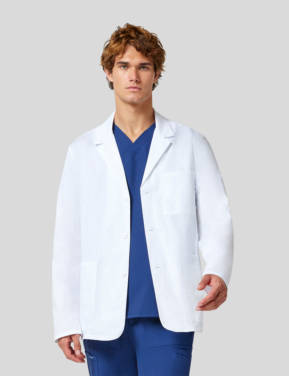 لابكوت كونسلتيشن القصير بروجكت لاب شيروكي ~ Consultation Short Lab Coat Project Lab Cherokee